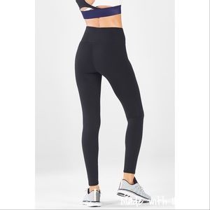 2 pairs pre-loved Fabletics high waisted leggings